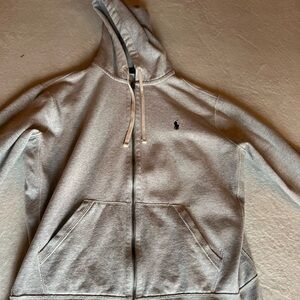 Used Large Polo Ralph Lauren Zip up